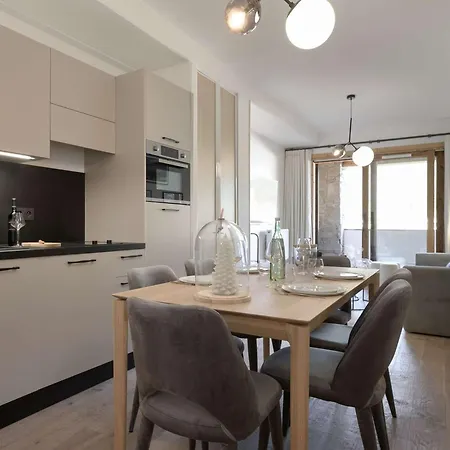 Moderne 46 M², 4 Pers, Moriond, Skis Aux Pieds, Balcon, Parking, Wifi, Ascenseur - Fr-1-631-170 Apartment