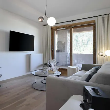 Moderne 46 M², 4 Pers, Moriond, Skis Aux Pieds, Balcon, Parking, Wifi, Ascenseur - Fr-1-631-170 Apartment